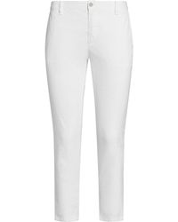 120% Lino - Trouser - Lyst