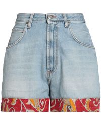Roy Rogers - Shorts Jeans - Lyst