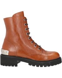 Giuseppe Zanotti - Ankle Boots Leather - Lyst