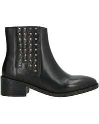 CafeNoir - Ankle Boots Leather - Lyst