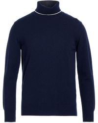 Eleventy - Platinum Turtleneck Cashmere - Lyst