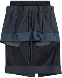Maison Margiela - Mini Skirt Mohair Wool, Wool, Polyamide - Lyst