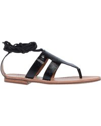 Geox Sandalias de dedo - Negro