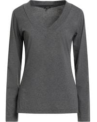 Aspesi - T-Shirt Cotton, Elastane - Lyst