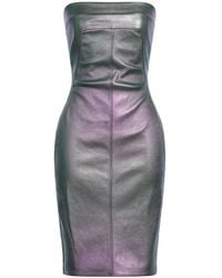 Rick Owens - Mini Dress - Lyst
