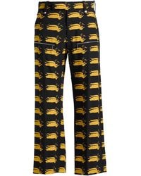 Burberry - Pants Virgin Wool - Lyst