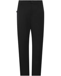 FAMILY FIRST - Pants Polyester, Viscose, Elastane - Lyst
