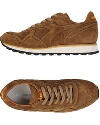 Diadora - Trident Brouge Saint Moritz Sneakers Soft Leather - Lyst