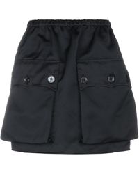 N°21 Minifalda - Negro