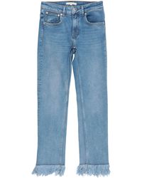 Maje Denim Trousers - Blue
