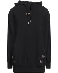 EA7 - Sweatshirt Organic Cotton, Modal, Elastane - Lyst