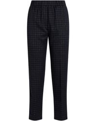 forte_forte - Pants Polyester, Viscose, Elastane, Metallic Polyester - Lyst