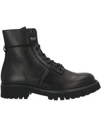 Blauer - Ankle Boots Leather - Lyst