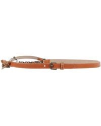Red(V) - Belt Soft Leather - Lyst
