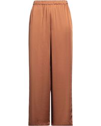 Pomandère - Camel Pants Acetate, Viscose - Lyst