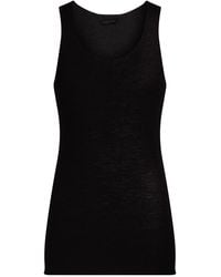 Roberto Collina - Tank Top Wool - Lyst