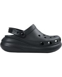Crocs™ - Brooklyn Buckle Low Wedge Shoes 1 - Lyst