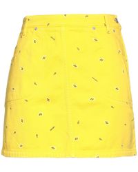 KENZO - Mini Skirt - Lyst