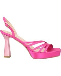 Cinzia Soft - Fuchsia Sandals Textile Fibers - Lyst