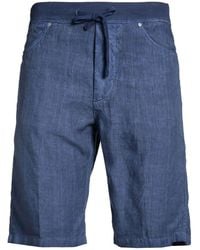 120% Lino - Shorts & Bermuda Shorts - Lyst