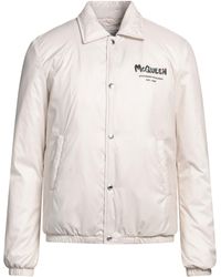 McQueen - Jacket Polyester - Lyst