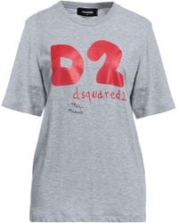 DSquared² - T-shirt - Lyst