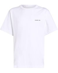 Helmut Lang - T-Shirt Cotton - Lyst