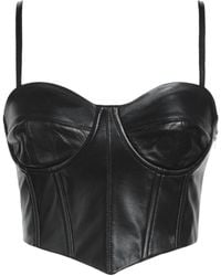 Dondup - Top Lambskin - Lyst