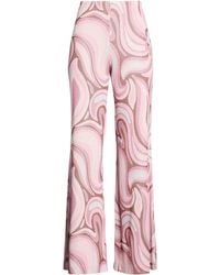 Maliparmi - Pants Viscose, Polyamide, Elastane - Lyst