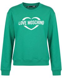 Love Moschino - Sweatshirt Cotton - Lyst