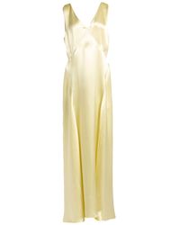 Philosophy Di Lorenzo Serafini - Maxi Dress Viscose - Lyst
