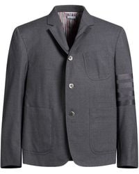 Thom Browne - Blazer Wool - Lyst