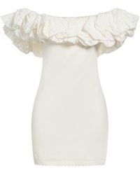 Alexandre Vauthier - Mini Dress - Lyst