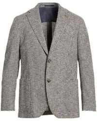 EDUARD DRESSLER - Ivory Blazer Virgin Wool, Polyamide, Elastane - Lyst