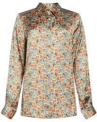 ALEX INGH - Shirt Viscose - Lyst