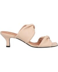Via Roma 15 - Sandals Soft Leather - Lyst