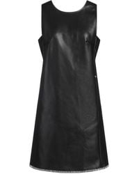 Kocca - Embroidered Coated Mini Dress - Lyst