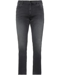 Pence - Steel Jeans Cotton, Modal, Polyester, Elastane - Lyst