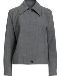 Ottod'Ame - Jacket Polyester, Virgin Wool, Elastane - Lyst