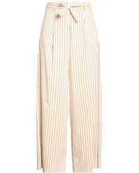 Roberto Collina - Pants Cotton, Polyamide, Elastane - Lyst
