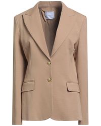 Gaelle Paris - Blazer Viscose, Polyamide, Elastane - Lyst