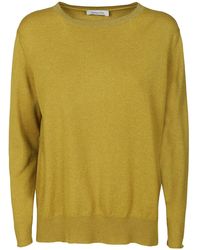 Sweater Fabiana Filippi en coloris Gris Femme Vêtements Sweats et pull overs Sweats et pull-overs 