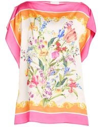 Clips More - Fuchsia Top Polyester - Lyst