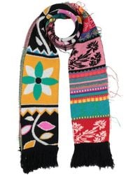 Akep - Scarf Polyamide, Acrylic, Alpaca Wool - Lyst