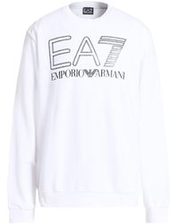 EA7 - Sweatshirts - Lyst