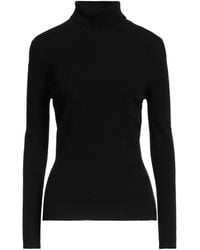 D.exterior - Turtleneck Merino Wool, Polyester - Lyst