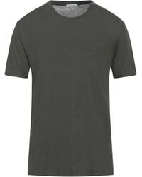Boglioli - Military T-Shirt Linen - Lyst