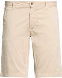Squad² - Shorts & Bermuda Shorts Cotton, Elastane - Lyst