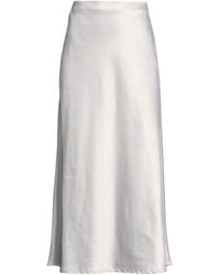 Tagliatore 0205 - Light Midi Skirt Polyester, Elastane - Lyst