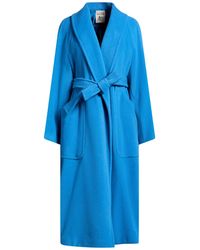 Semicouture - Coat Virgin Wool, Polyamide - Lyst